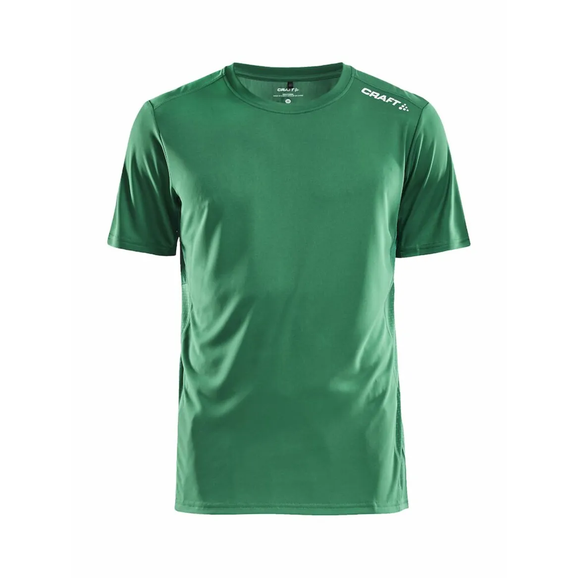 craft-rush-ss-tshirt-herre-grønn