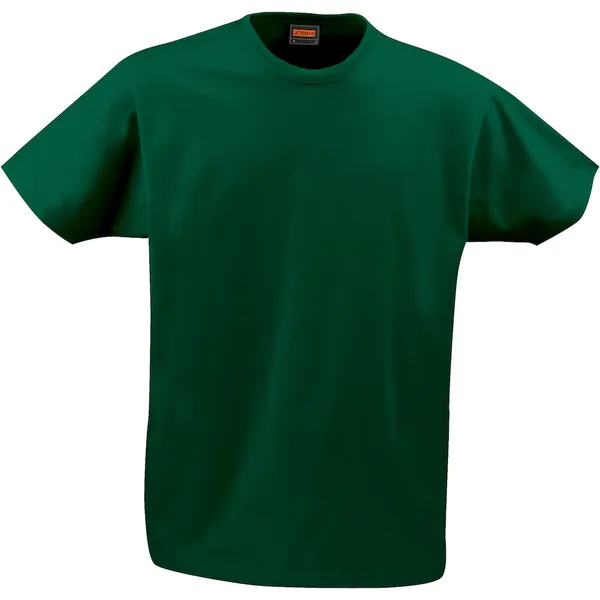 JOBMAN T-skjorte herre skogsgrønn