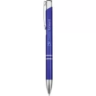 elegant penn med logo blå