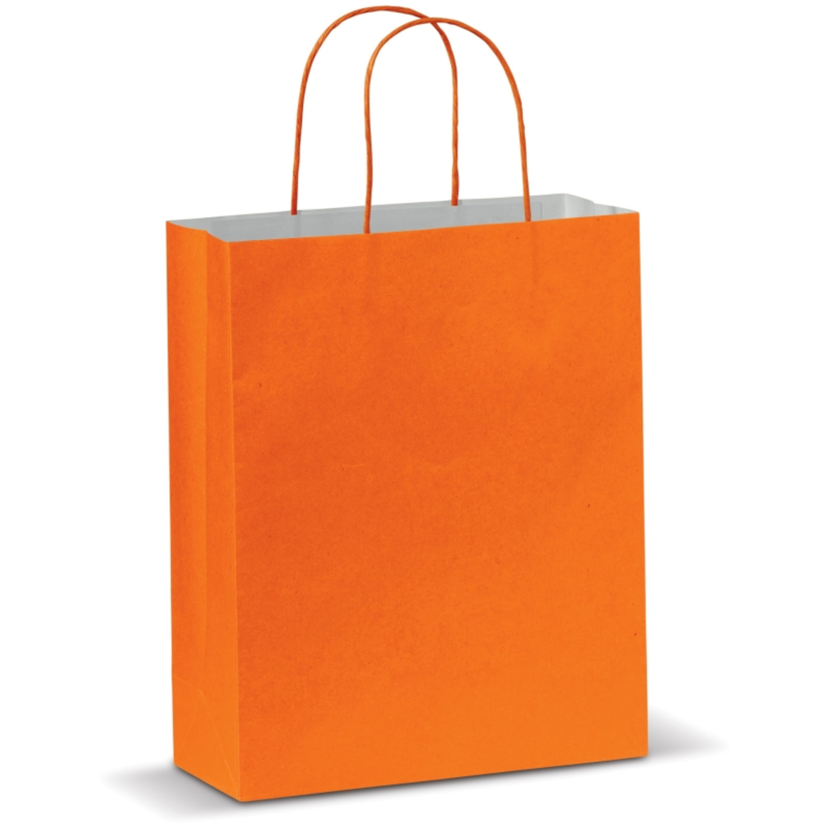 papirpose med logo orange