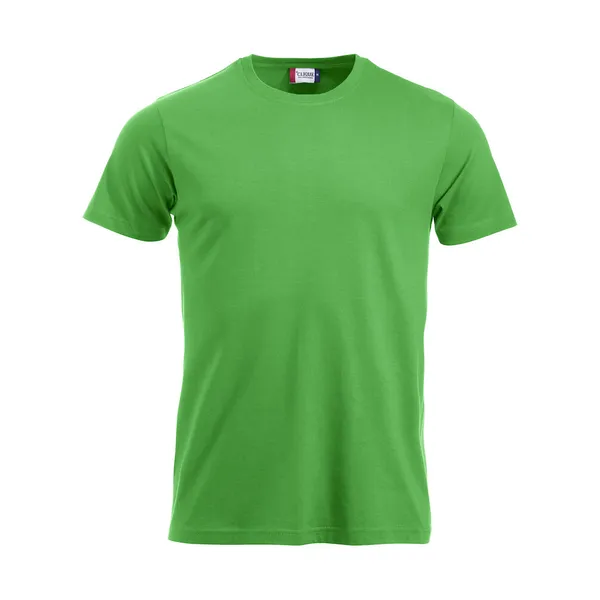 clique classic t-shirt herre eplegrønn